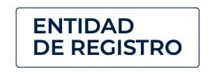 Entidad de registro de certificado digital, firma electrónica y firma digital