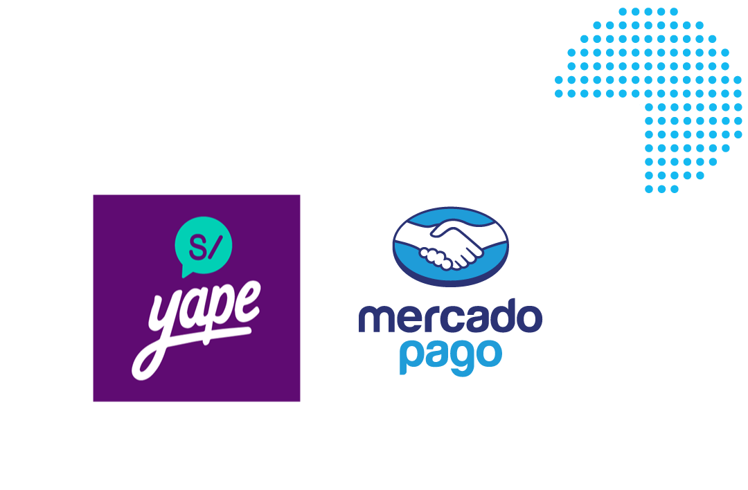 logo de Yape y Mercado Pago para el pago de firmas electrónicas