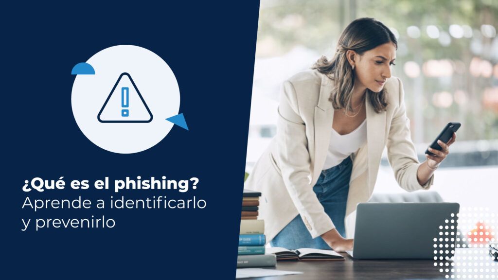 Mujer recibiendo estafa por email
