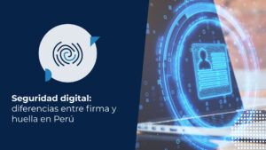 Escritorio de trabajo con computador que representa la seguridad digital en la gestión de documentos electrónicos.