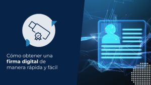 Mujer firmando un documento digital con lápiz electrónico en una tablet, representando el uso de firma digital para validar documentos en línea.