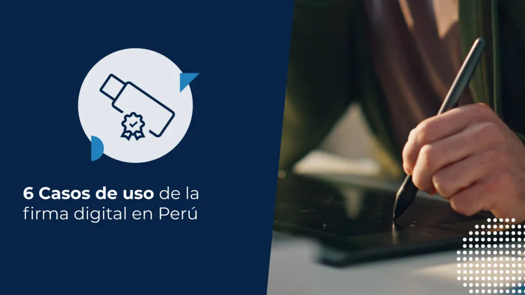 Persona sosteniendo un lápiz sobre una tablet digitalizadora, representando el uso de la firma digital en documentos electrónicos.