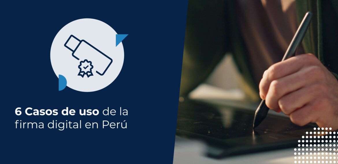 Persona sosteniendo un lápiz sobre una tablet digitalizadora, representando el uso de la firma digital en documentos electrónicos.