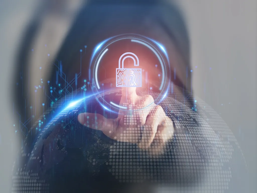 Concepto sobre seguridad digital mediante firmas electrónicas.