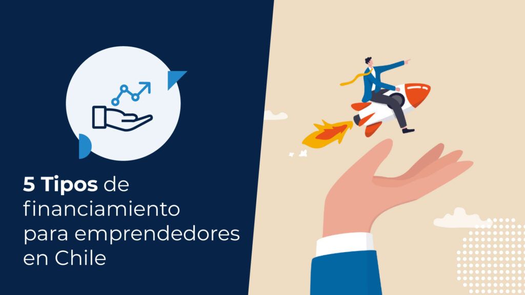 Imagen que representa el concepto de financiamiento para emprendedores para el crecimiento de una empresa.