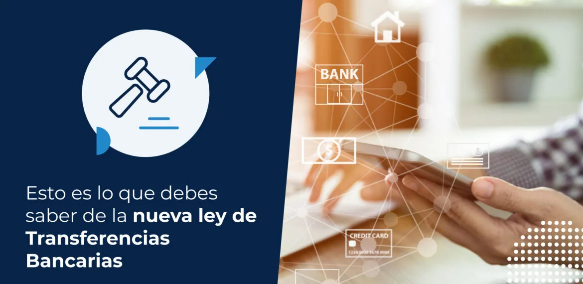 Persona haciendo transferencia bancaria en Chile