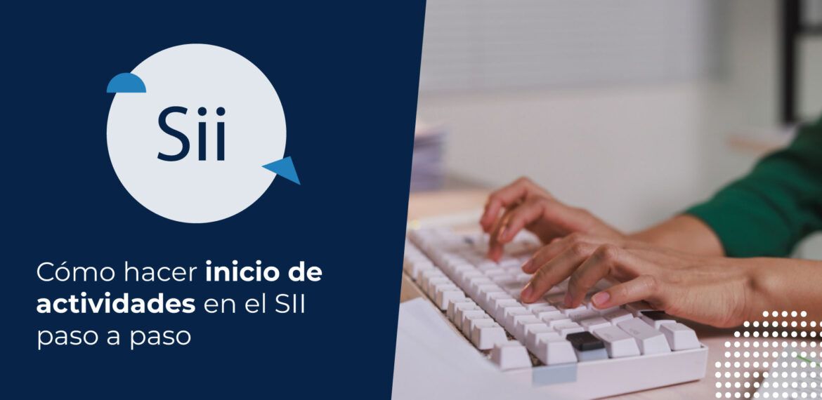 Persona con manos sobre un teclado. Está buscando cómo hacer inicio de actividades en su computador.