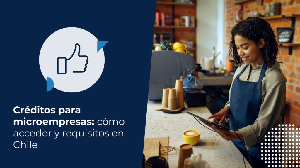 Una joven emprendedora sonriente gestionando su cafetería gracias a los créditos para microempresas.